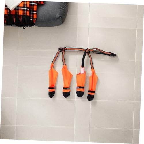 PEPLAYTAL Haustier wasserdichte Hundestiefel wasserdichte Hundeschuhe Hundestiefel Wasserdicht Hunderegenstiefel Wasserdicht Hundepfotenschuhe Haustiefel Pfotenstiefel Für Hunde Polyester PEPLAYTAL Haustier wasserdichte Hundestiefel wasserdichte Hundeschuhe Hundestiefel Wasserdicht Hunderegenstiefel Wasserdicht Hundepfotenschuhe Haustiefel Pfotenstiefel Für Hunde Polyester von PEPLAYTAL