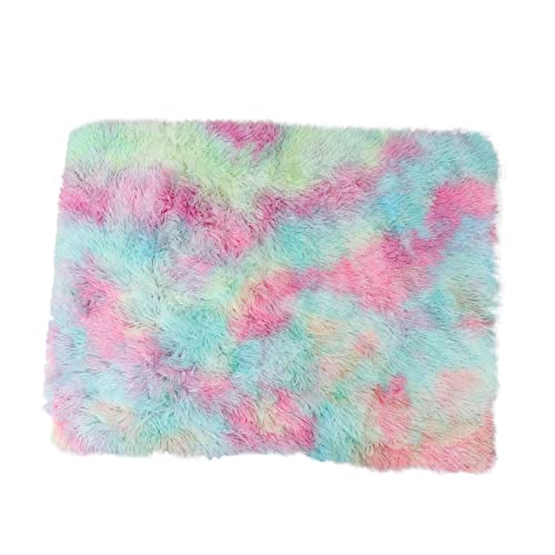 PEPLAYTAL Haustierdecke pet Bed petbett Blankets cat mat Haustiercampingbett bauschige Decke Haustier Hundedecke Plüschmatratze Unterlage Katze Plüschmatte Hunde Plüschdecke Plüsch- Colorful PEPLAYTAL Haustierdecke pet Bed petbett Blankets cat mat Haustiercampingbett bauschige Decke Haustier Hundedecke Plüschmatratze Unterlage Katze Plüschmatte Hunde Plüschdecke Plüsch- Colorful von PEPLAYTAL