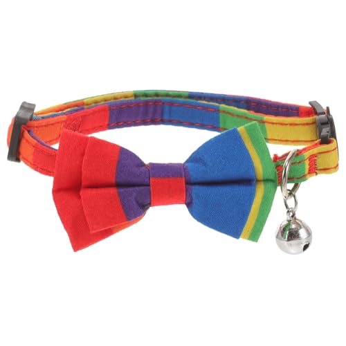 PEPLAYTAL Haustierhalsband seidenband Ribbon goldhochzeit hochzeitstruhe hochzeitslaken kätzchen Hund Welpe doppelt Kette Tragbares Katzenhalsband Krawattenkragen Stoff Colorful PEPLAYTAL Haustierhalsband seidenband Ribbon goldhochzeit hochzeitstruhe hochzeitslaken kätzchen Hund Welpe doppelt Kette Tragbares Katzenhalsband Krawattenkragen Stoff Colorful von PEPLAYTAL