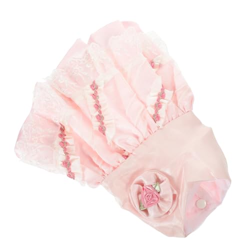 PEPLAYTAL Haustierkleid Elegant Tragen Abschlussball Hundekleidung Party-hunderock Welpe Haustiere Hundeanzüge Für Die Hochzeit Kleid Zur Hochzeit Party-hundekleid-Rock Outfits Satin- von PEPLAYTAL