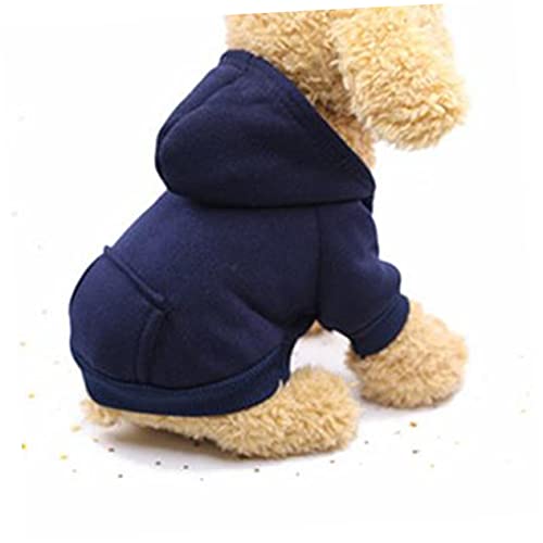PEPLAYTAL Haustierkleidung hundetüten kotbeutel hundekotbeutel Dog Raincoat Haustierbekleidung Haustiermantel für Hunde Dackelkleidung Welpe Warmes Kostüm für Hund Haustier warme Kleidung von PEPLAYTAL