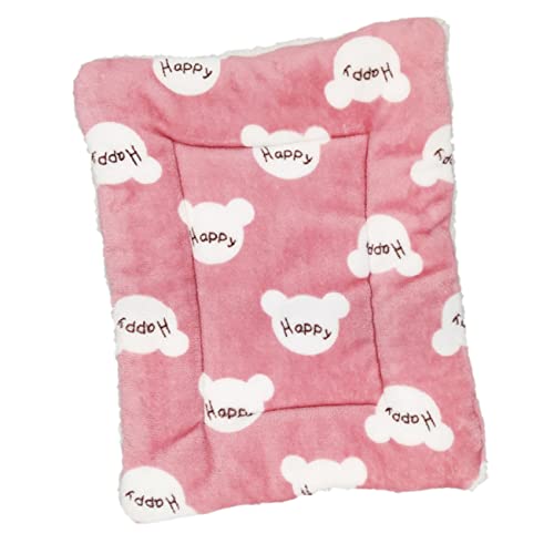 PEPLAYTAL Haustiermatte Dicke Kuscheldecke für Katzen Waschbar und Bequem für Käfige Sofas und Betten PEPLAYTAL Haustiermatte Dicke Kuscheldecke für Katzen Waschbar und Bequem für Käfige Sofas und Betten von PEPLAYTAL