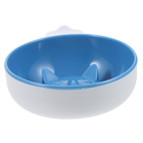 PEPLAYTAL Haustiernapf würfelunterlage einhelll Hundehaufen pet Supplies katzenschüssel dogbowl Haustier Hund Schüssel hundebox schüssel Hundezubehör Katzenfutter Hundenapf Plastik Sky-Blue von PEPLAYTAL