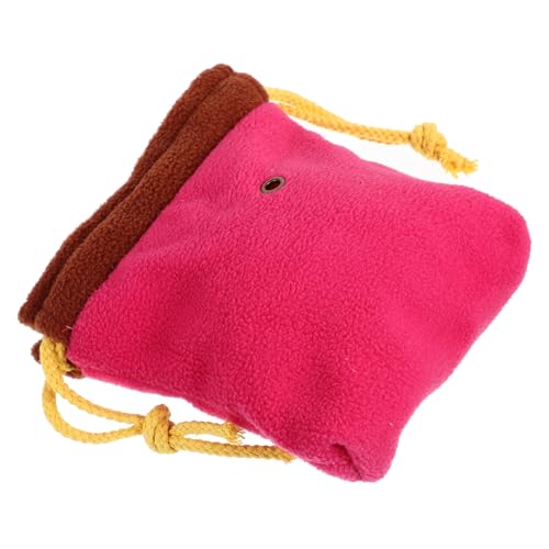 PEPLAYTAL Haustiertasche pet Backpack Haustierbeutel Leichter Haustierträger Hamsterträger Reisen Reisetasche für Haustiere Auto Hamster-Aufbewahrungstasche Transportbox für Hamster Rosy von PEPLAYTAL