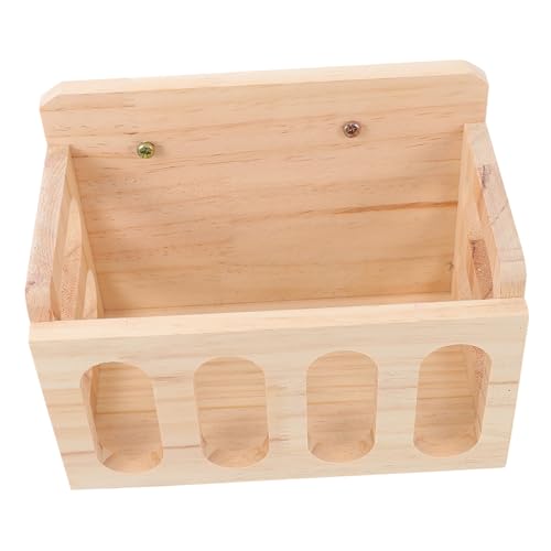 PEPLAYTAL Holz Heuraufe für Kaninchen Meerschweinchen Chinchillas Langlebiger Futterhalter Vielseitig Einsetzbar als Hänger oder Stand Platzsparend Robust und Formstabil für Kleintierkäfige PEPLAYTAL Holz Heuraufe für Kaninchen Meerschweinchen Chinchillas Langlebiger Futterhalter Vielseitig Einsetzbar als Hänger oder Stand Platzsparend Robust und Formstabil für Kleintierkäfige von PEPLAYTAL
