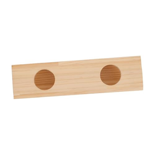 PEPLAYTAL Holz Tunnel für Kleintiere Interaktives Labyrinth für Hamster Meerschweinchen Co Sicheres zur Stressreduzierung und Wohlbefindens von PEPLAYTAL