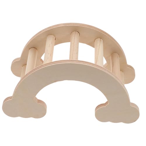 PEPLAYTAL Holz kletterleiter für Kleintiere Stabile Glatte Oberfläche Langlebiges Naturholzspielzeug für Meerschweinchen Hamster Rennmäuse und Chinchillas Multifunktionale Treppe für PEPLAYTAL Holz kletterleiter für Kleintiere Stabile Glatte Oberfläche Langlebiges Naturholzspielzeug für Meerschweinchen Hamster Rennmäuse und Chinchillas Multifunktionale Treppe für von PEPLAYTAL
