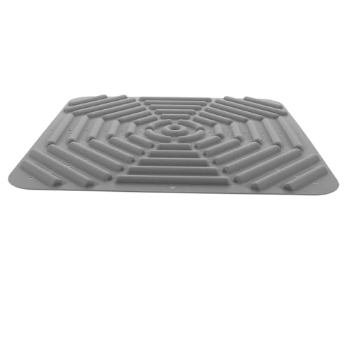 PEPLAYTAL Hühner Nistkasten Unterlage Waschbare Silikonmatte rutschfest und Langlebig Schützt Eier zu Reinigen für Hühnerställe und Legeboxen PEPLAYTAL Hühner Nistkasten Unterlage Waschbare Silikonmatte rutschfest und Langlebig Schützt Eier zu Reinigen für Hühnerställe und Legeboxen von PEPLAYTAL