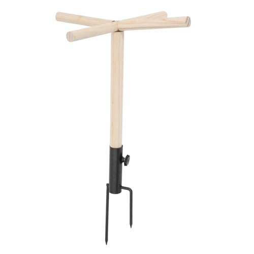 PEPLAYTAL Hühnerständer aus Holz für Hühner Stabiler für Training Platzsparendes Design Sicher und Langlebig für Innen und Außenbereiche PEPLAYTAL Hühnerständer aus Holz für Hühner Stabiler für Training Platzsparendes Design Sicher und Langlebig für Innen und Außenbereiche von PEPLAYTAL