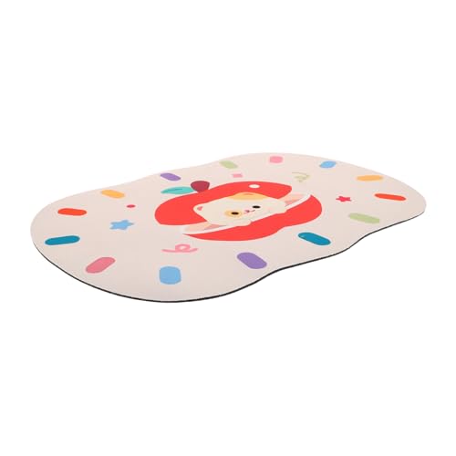 PEPLAYTAL Hundefuttermatte Nicht-rutsch-Haustier-fütterungsmatte Absorbierende Schnellrockentierschalenmatten Mattenmaschine Waschbare Haustier-Taschen-taschentechnik Für Katzen- Und von PEPLAYTAL