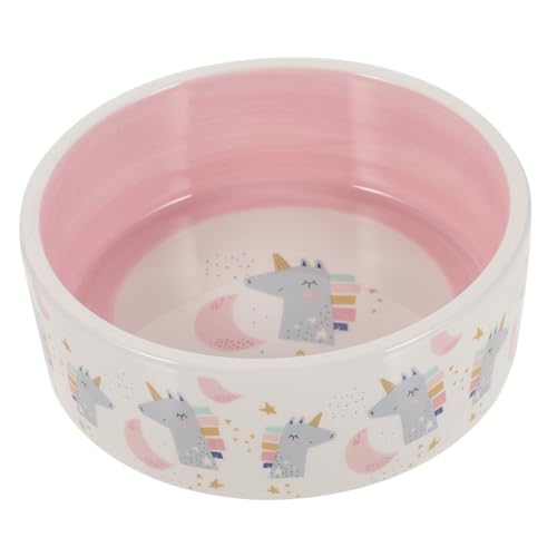 PEPLAYTAL Hundenapf Tierfutternapf Katzennapf Snacknapf Keramik Futternapf Trinknapf Keramik Katzennapf Haustierbedarf Anti Rutsch Katzennapf Erhöhter Napf Nackenschutznapf von PEPLAYTAL