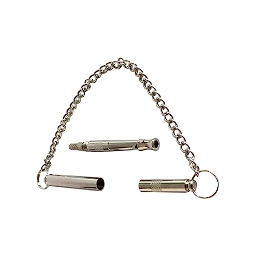 PEPLAYTAL Hundepfeife aus Kupfer mit Klarer Lautstärke Ultrasonic Trainingshilfe für Hunde Geeignet für Kleine und Große Lanyard für Tragen und Effektives Hundetraining PEPLAYTAL Hundepfeife aus Kupfer mit Klarer Lautstärke Ultrasonic Trainingshilfe für Hunde Geeignet für Kleine und Große Lanyard für Tragen und Effektives Hundetraining von PEPLAYTAL