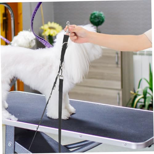 PEPLAYTAL Hundepflege Teilig Verstellbare Hundepflegeschlaufen Sichere Hundeleine für Haustier Bade und Pflegezubehör für Zuhause von PEPLAYTAL
