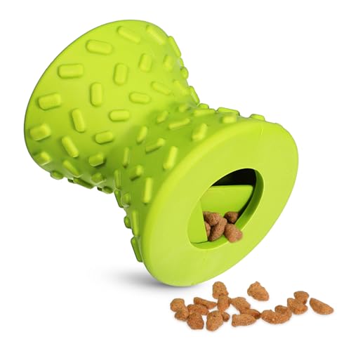 PEPLAYTAL Hundepuzzlespielzeug aus Robustem Interaktives Leckerli Dispenser für Welpenanreicherung Kompakt Reinigen für Spielerisches Lernen und Beschäftigung PEPLAYTAL Hundepuzzlespielzeug aus Robustem Interaktives Leckerli Dispenser für Welpenanreicherung Kompakt Reinigen für Spielerisches Lernen und Beschäftigung von PEPLAYTAL