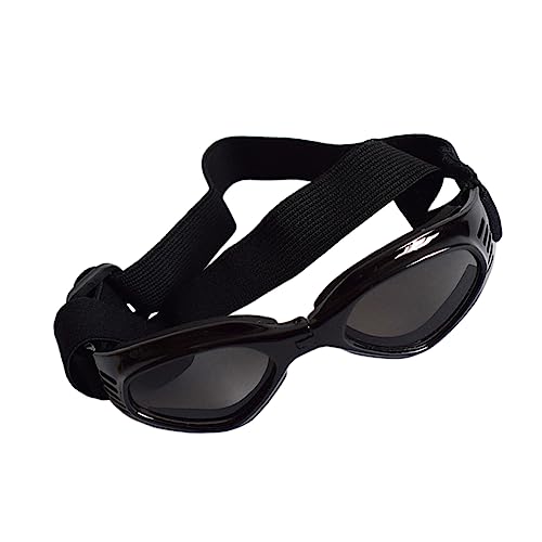 PEPLAYTAL Hundesonnenbrille für Haustiere Verstellbare Schutzbrille mit UV Schutz für Katzen Modisches Design Angenehmer Schützt Wind Wasser und Schmutz PEPLAYTAL Hundesonnenbrille für Haustiere Verstellbare Schutzbrille mit UV Schutz für Katzen Modisches Design Angenehmer Schützt Wind Wasser und Schmutz von PEPLAYTAL