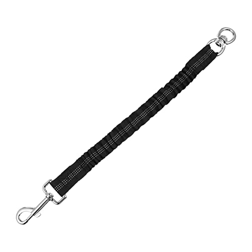 PEPLAYTAL Hundeleine Bungee-verlängerung Reflektierendes Nylon Beim Spazierengehen Für Die Nacht Für/mittelgroße Hunde von PEPLAYTAL