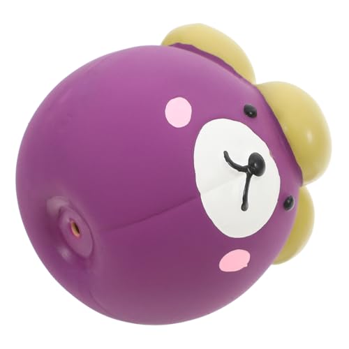 PEPLAYTAL Hundespielzeug Mit Latex-Sound Quietschendes Donut-haustierspielzeug Beißspielzeug Für Hunde Kleines Quietschspielzeug Für Hunde Hundespielzeug Aus Latex Violet Emulsion PEPLAYTAL Hundespielzeug Mit Latex-Sound Quietschendes Donut-haustierspielzeug Beißspielzeug Für Hunde Kleines Quietschspielzeug Für Hunde Hundespielzeug Aus Latex Violet Emulsion von PEPLAYTAL