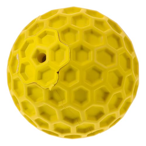 PEPLAYTAL Hundespielzeug Quietschball aus Robustem Gummi Interaktives Kauspielzeug für Welpen und Kleine Hunde Fördert Zahnpflege Beißfest für Indoor Spiel und Training Zufällige Farbe PEPLAYTAL Hundespielzeug Quietschball aus Robustem Gummi Interaktives Kauspielzeug für Welpen und Kleine Hunde Fördert Zahnpflege Beißfest für Indoor Spiel und Training Zufällige Farbe von PEPLAYTAL