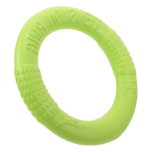 PEPLAYTAL Hundespielzeug Welpen Eva Fliegende Scheibe Robust Langlebig Schwimmfähig für Training und Kauen Leicht zu Reinigen Vielseitig für Outdoor Spiel und Zahnpflege Kleiner Hunde von PEPLAYTAL