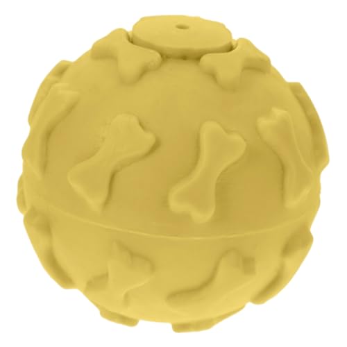 PEPLAYTAL Hundespielzeug aus Elastischem Gummi Kleiner Quietschball Langlebig und Beißfest Reinigt Zähne Spielerisch für Welpen und Kleine Hunde zur Zahnpflege und Beschäftigung PEPLAYTAL Hundespielzeug aus Elastischem Gummi Kleiner Quietschball Langlebig und Beißfest Reinigt Zähne Spielerisch für Welpen und Kleine Hunde zur Zahnpflege und Beschäftigung von PEPLAYTAL