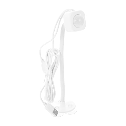 PEPLAYTAL Infrarot Sensor für Haustier wasserbrunnen Automatischer Wasserspender zubehör mit Saugnapf USB kompatibel Lebensmittelecht für Katzen und Hunde Trinkbrunnen Geeignet von PEPLAYTAL