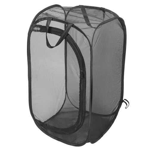 PEPLAYTAL Insektenkäfig Schmetterlingskäfig Tragbar Atmungsaktiv Transparent Insektenhaus für Schmetterlinge und Kleine Tiere von PEPLAYTAL