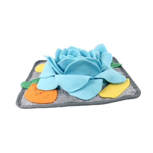PEPLAYTAL Interaktive Kaninchen Schnüffelmatte aus Blauem Waschbarem Material Fördert Spielerisch Futter Suche und Stressabbau Geeignet für Kleine Haustiere und Hasen als PEPLAYTAL Interaktive Kaninchen Schnüffelmatte aus Blauem Waschbarem Material Fördert Spielerisch Futter Suche und Stressabbau Geeignet für Kleine Haustiere und Hasen als von PEPLAYTAL