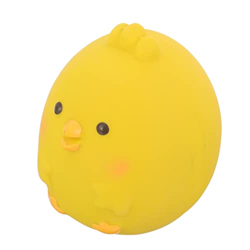 PEPLAYTAL Squeaky Hundespielzeug Latex Cartoon Huhn Interaktives Kauspielzeug Für Hunde Langlebig Und Für Kleine Hunde Und Fördert Spiel Und von PEPLAYTAL