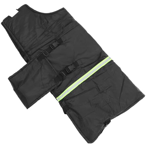 PEPLAYTAL Kälberweste aus Dickem Material Warm Schutz für Neugeborene Kälber Bequeme Pflegeleichte Jacke für Kalte Feuchte Regionen von PEPLAYTAL