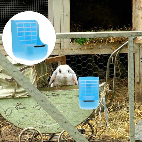 PEPLAYTAL Kaninchen Futterspender Kunststoff Futterstation Grasnapf mit Großer Kapazität Vielseitig Einsetzbar Innen Außen Leicht zu Reinigen für Hasen und Kleintiere PEPLAYTAL Kaninchen Futterspender Kunststoff Futterstation Grasnapf mit Großer Kapazität Vielseitig Einsetzbar Innen Außen Leicht zu Reinigen für Hasen und Kleintiere von PEPLAYTAL