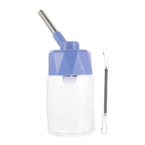 PEPLAYTAL Kaninchentränke Käfigwasserkessel Haustier Wasserspender Hamster Wasserspender Hamster Wasserzufuhr Auslaufsichere Wasserflasche Wasserzufuhr Für Hamster Kleine Haustiere von PEPLAYTAL