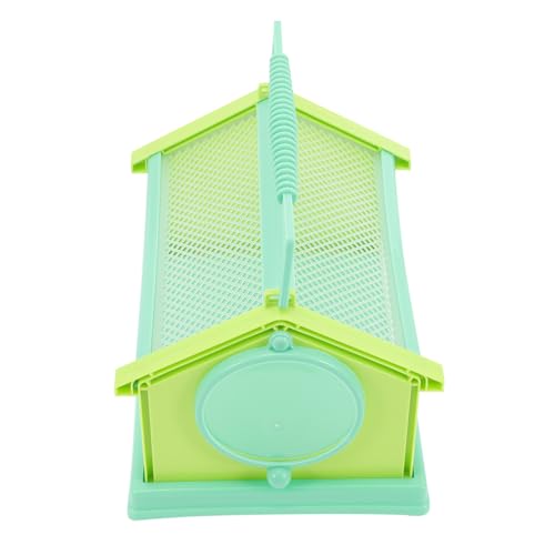 PEPLAYTAL Kasten Käfig Zur Beobachtung Von Insekten Käfige Schmetterlinge Für Raupe Fänger Sammelkäfig Fangkäfig Beobachtungskäfig Im Freien Green Plastik von PEPLAYTAL