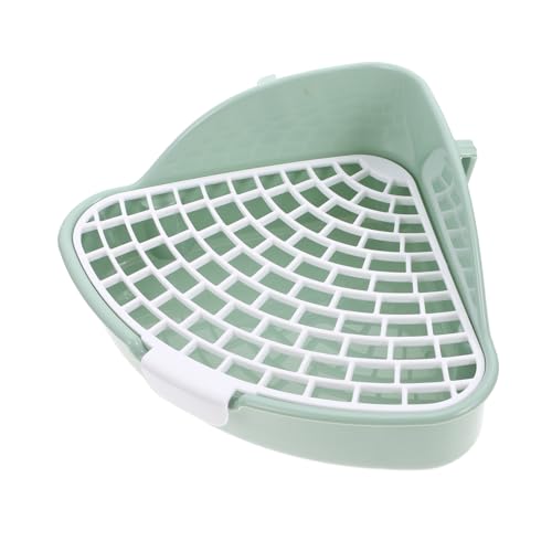 PEPLAYTAL Kasten Kaninchentoilette Mini Häschen-Töpfchen-Ecke Häschen Toilette Ausbildung Hamster klo kaninchenklo Hamsterkäfig Häschen Haustiertoilette Hasenversorgungen pp Green PEPLAYTAL Kasten Kaninchentoilette Mini Häschen-Töpfchen-Ecke Häschen Toilette Ausbildung Hamster klo kaninchenklo Hamsterkäfig Häschen Haustiertoilette Hasenversorgungen pp Green von PEPLAYTAL