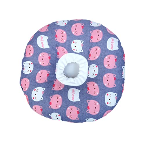 PEPLAYTAL Katze Elisabethanischer Kragen Haustiere Klein Rassen Katzenhalsbänder Mit Glöckchen Katzenzubehör Post- Nicht Stichworte Katzenhalsband Schild Halsband Katze Name Katze von PEPLAYTAL