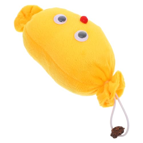 PEPLAYTAL Katze Plüschtier Katzen interaktives katzenspielzeug für Katzen Crinkle Cat Toy Katzenspielzeug mit Katzenminze für Wohnungskatzen Katzen-Kick- Yellow PEPLAYTAL Katze Plüschtier Katzen interaktives katzenspielzeug für Katzen Crinkle Cat Toy Katzenspielzeug mit Katzenminze für Wohnungskatzen Katzen-Kick- Yellow von PEPLAYTAL