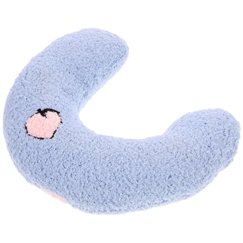 PEPLAYTAL Katzen Kissen Klein Waschbar Plüsch Flauschiges Katzenbett Drinnen Gemütlich Nickerchen Kätzchen Gefülltes Kissen Gefülltes Nackenkissen Kätzchenkissen Ruhekissen Für Katzen Stoff von PEPLAYTAL