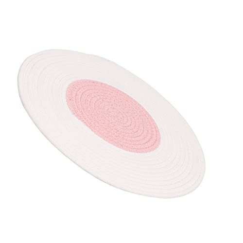 PEPLAYTAL Kratzmatte Für Katzen Dual-use Schlafmatte Und Kratzbrett Aus Natürlicher Rosa Und Weiß Um Krallen Zu Schleifen Und Bequem Zu Schlafen Für Katzenfreunde PEPLAYTAL Kratzmatte Für Katzen Dual-use Schlafmatte Und Kratzbrett Aus Natürlicher Rosa Und Weiß Um Krallen Zu Schleifen Und Bequem Zu Schlafen Für Katzenfreunde von PEPLAYTAL