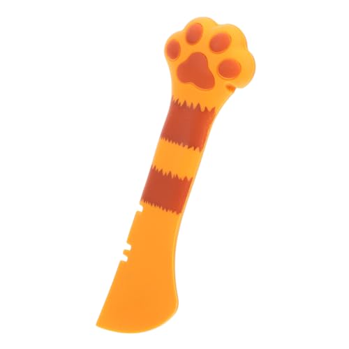 PEPLAYTAL Katzenfutter Dosenöffner und Löffel Ergonomisches Design für Füttern Multifunktional für Haustiere Schnellen Öffnen und Auslöffeln von Doseninhalt von PEPLAYTAL