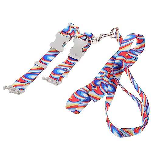 PEPLAYTAL Katzengeschirr und Leine Verstellbar und Atmungsaktiv Komfortable Katzenleine für Kleine und Katzen Outdoor Zubehör für Sicheres Spazierengehen von PEPLAYTAL