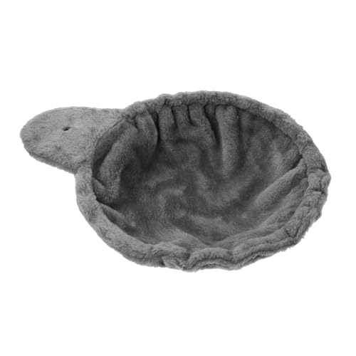 PEPLAYTAL Katzenhängematte für Kratzbaum Weicher Lint Korb mit Stahlring Sichere Komfortable Katzenhöhle DIY Ersatzkorb für Katzenbaum Waschbar Stilvolles Design Geeignet für Wohnungskatzen von PEPLAYTAL