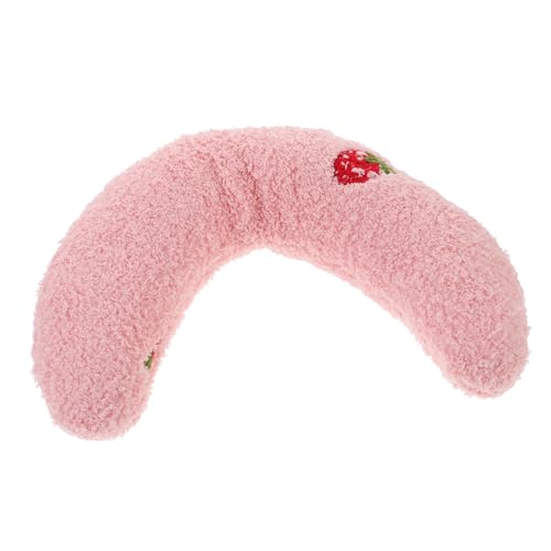 PEPLAYTAL Katzenkissen Bequemes Katzenruhekissen für Nackenstütze und Perfektes Haustier für Katzen mit Erdbeer Design PEPLAYTAL Katzenkissen Bequemes Katzenruhekissen für Nackenstütze und Perfektes Haustier für Katzen mit Erdbeer Design von PEPLAYTAL