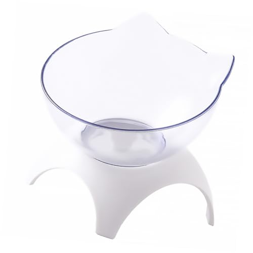 PEPLAYTAL Katzenkopfform mit Ergonomische Futterschüssel für Katzen Rutschfestes Design zu Reinigen für Futter und Wasser Einzelne Schüssel PEPLAYTAL Katzenkopfform mit Ergonomische Futterschüssel für Katzen Rutschfestes Design zu Reinigen für Futter und Wasser Einzelne Schüssel von PEPLAYTAL