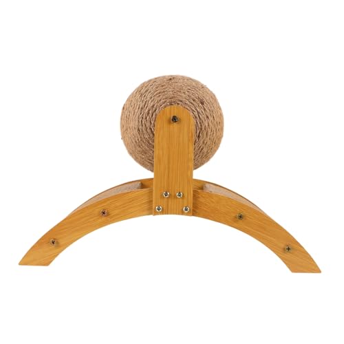 PEPLAYTAL Katzenkratzbrett Riesenrad Kratzball für Haustiere Katze Plüschtier katzenkratzball katzenkratzbaum Stehen kätzchen kratzball Katzenkratzer für den Boden hölzern Yellow PEPLAYTAL Katzenkratzbrett Riesenrad Kratzball für Haustiere Katze Plüschtier katzenkratzball katzenkratzbaum Stehen kätzchen kratzball Katzenkratzer für den Boden hölzern Yellow von PEPLAYTAL
