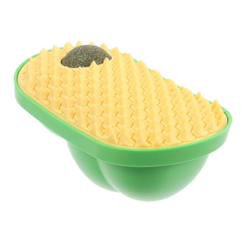 PEPLAYTAL Katzenminze Spielzeugball Innenkatze Katzenspielzeug Katzenminze Kauspielzeug Für Katzen Katzenbälle Für Wohnungskatzen Katze Katze Minze Yellow Abs PEPLAYTAL Katzenminze Spielzeugball Innenkatze Katzenspielzeug Katzenminze Kauspielzeug Für Katzen Katzenbälle Für Wohnungskatzen Katze Katze Minze Yellow Abs von PEPLAYTAL