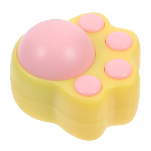 PEPLAYTAL Katzenspielzeug Katzenbälle Für Wohnungskatzen Natürliches Katzenminze- Natürlicher Katzenminzeball Sicherheits-katzenminze-Ball Yellow PEPLAYTAL Katzenspielzeug Katzenbälle Für Wohnungskatzen Natürliches Katzenminze- Natürlicher Katzenminzeball Sicherheits-katzenminze-Ball Yellow von PEPLAYTAL