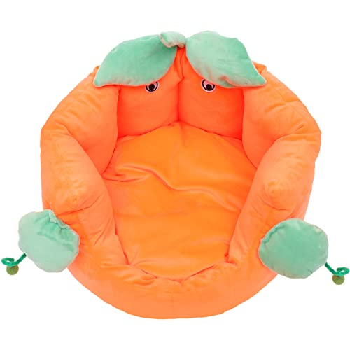 PEPLAYTAL Katzenstuhl pet Bed petbett katzenhaus Haustiermatte katzenkörbchen Hunde-Tipi-Bett warme Hundehütte Katzenspielzeug Katzenschutz Plüsch-Haustierstuhl Haustiernest für den Winter von PEPLAYTAL