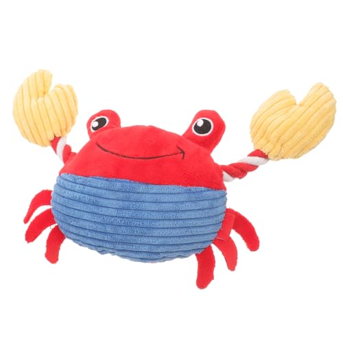 PEPLAYTAL Kauspielzeug aus Weichem Interaktives Quietscher Leuchtend Unzerstörbar für Stressfreies für Kleine und Welpen PEPLAYTAL Kauspielzeug aus Weichem Interaktives Quietscher Leuchtend Unzerstörbar für Stressfreies für Kleine und Welpen von PEPLAYTAL