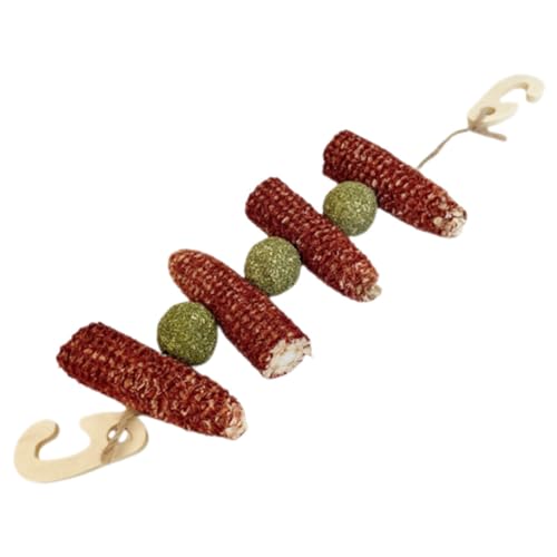 PEPLAYTAL Kauspielzeug für Kleine Nager Hängendes Spielzeug für Kaninchen Meerschweinchen Hamster Chinchillas Zahnpflege mit Natürlichem Material Geruchsfrei und Langlebig PEPLAYTAL Kauspielzeug für Kleine Nager Hängendes Spielzeug für Kaninchen Meerschweinchen Hamster Chinchillas Zahnpflege mit Natürlichem Material Geruchsfrei und Langlebig von PEPLAYTAL