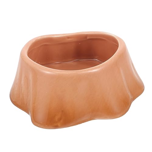 PEPLAYTAL Keramik Futternapf für Hamster und Kleintiere Sechseckige Form Ausbruchsicher und Kippsicher Kleine Futter und Wasserschale für Chinchilla Meerschweinchen für Käfige PEPLAYTAL Keramik Futternapf für Hamster und Kleintiere Sechseckige Form Ausbruchsicher und Kippsicher Kleine Futter und Wasserschale für Chinchilla Meerschweinchen für Käfige von PEPLAYTAL