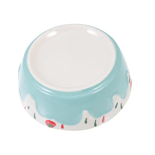 PEPLAYTAL Keramik Hamster Futternapf Schweres Rutschfestes Futter und Wasserschälchen für Kleine Haustiere Wie Hamster Meerschweinchen und Kaninchen Robust und Kippsicher für Badezimmer und PEPLAYTAL Keramik Hamster Futternapf Schweres Rutschfestes Futter und Wasserschälchen für Kleine Haustiere Wie Hamster Meerschweinchen und Kaninchen Robust und Kippsicher für Badezimmer und von PEPLAYTAL